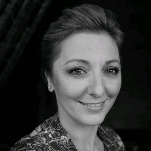 Zdjęcie: dr hab. Aleksandra Dziurosz, prof. ucz.