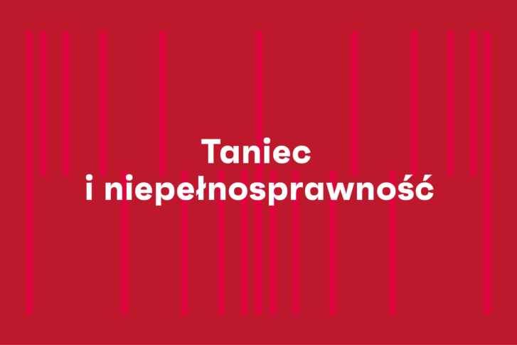 Zdjęcie: Taniec i niepełnosprawność