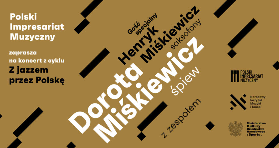 Zdjęcie: Z jazzem przez Polskę | Dorota Miśkiewicz, Henryk Miśkiewicz