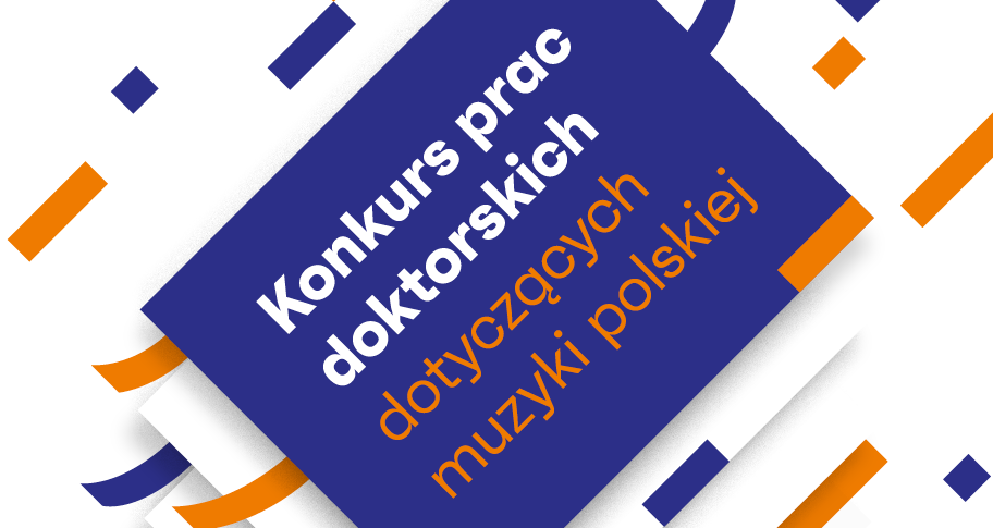 Zdjęcie: Konkurs prac doktorskich dotyczących muzyki polskiej – wyniki