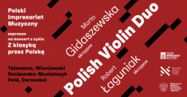 Zdjęcie: Z klasyką przez Polskę | Polish Violin Duo
