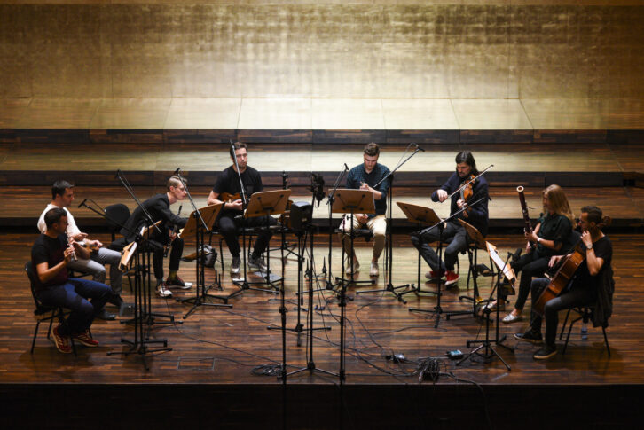 Zdjęcie: Atom String Quartet i Szczecin Philharmonic Wind Quartet | Scena Muzyki Polskiej