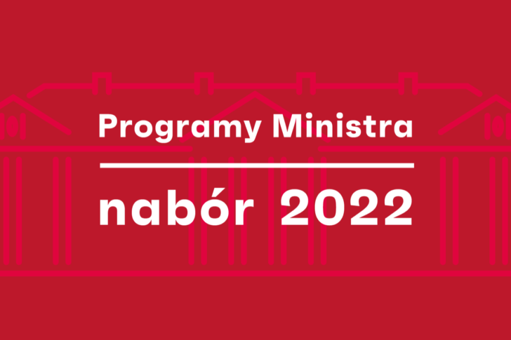 Zdjęcie: Ruszyły nabory do Programów Ministra 2022
