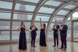 Zdjęcie: Cracow Golden Quintet | Scena Muzyki Polskiej