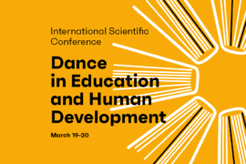 Zdjęcie: International Conference “Dance in Education and Human Development”
