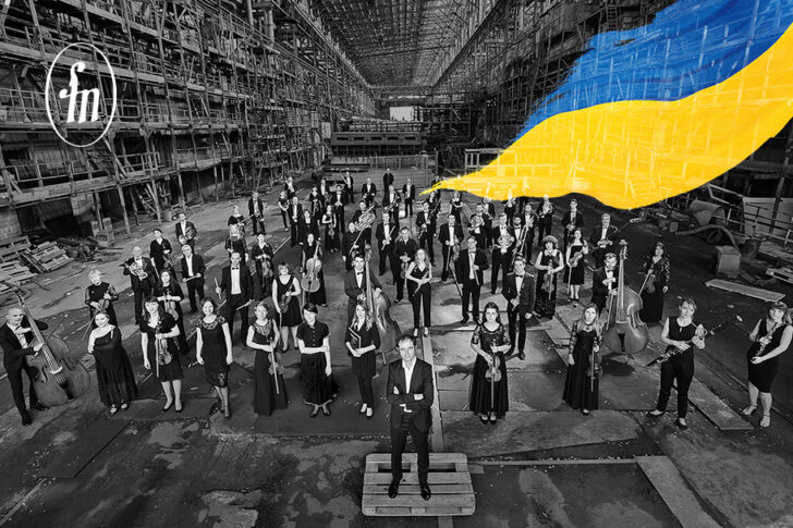 Zdjęcie: Muzycy z Kijowa są już w Polsce