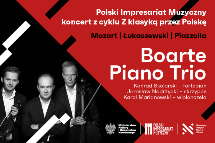 Zdjęcie: Boarte Piano Trio | Z klasyką przez Polskę