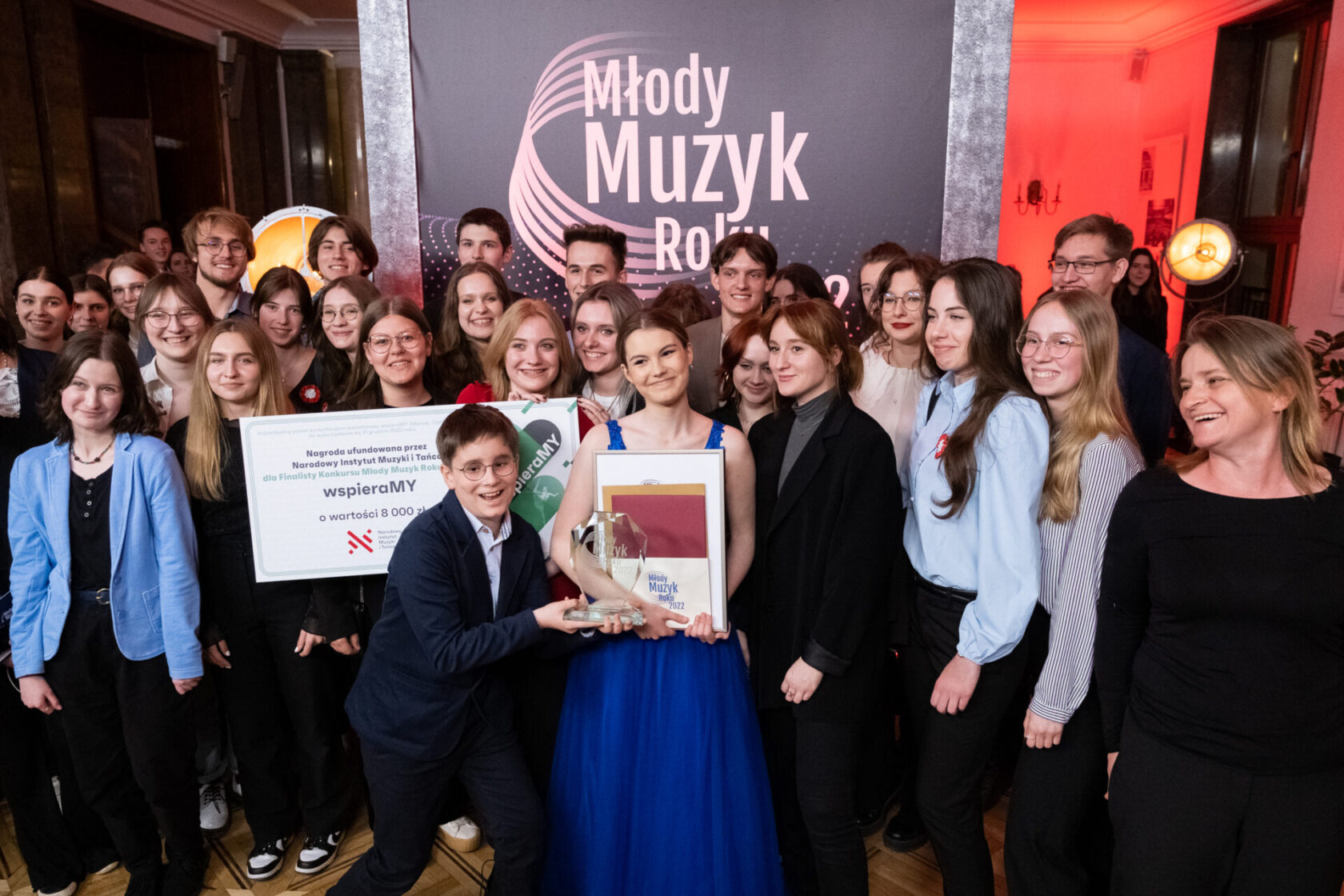 Milena Pioru ska Zwyci czyni Konkursu M ody Muzyk Roku 2022 