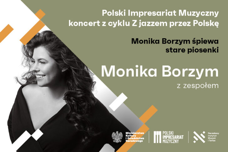 Zdjęcie: Monika Borzym (za)śpiewa stare piosenki w cyklu Z jazzem przez Polskę