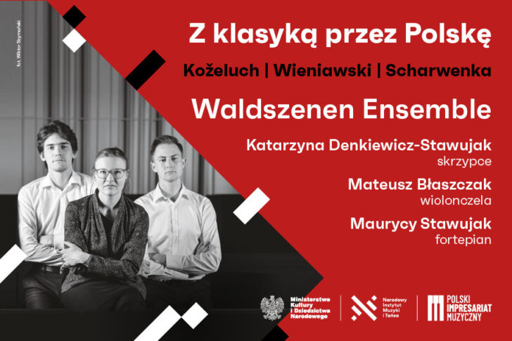 Zdjęcie: Waldszenen Ensemble | Z klasyką przez Polskę