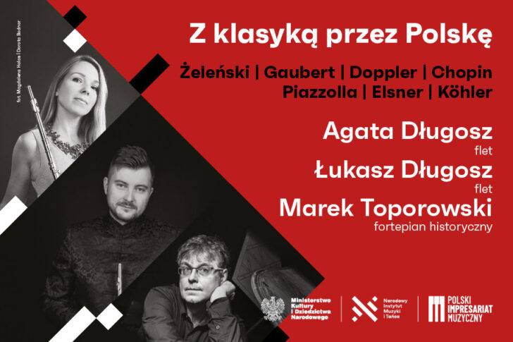 Zdjęcie: Agata Długosz, Łukasz Długosz, Marek Toporowski | Z klasyką przez Polskę