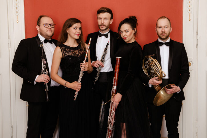 Zdjęcie: Cracow Golden Quintet  | Polish Music on Stage