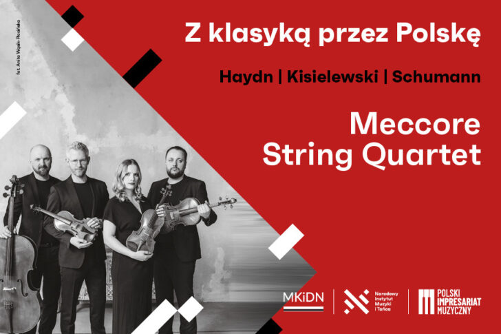 Zdjęcie: Meccore String Quartet | Z klasyką przez Polskę