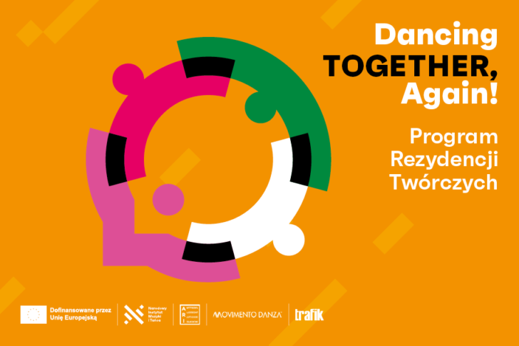 Zdjęcie: “Dancing Together, Again!” – Call for the final DTA international creative residency in Italy
