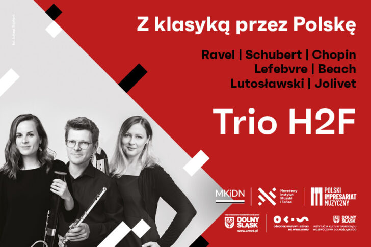 Zdjęcie: Trio H2F | Z klasyką przez Polskę