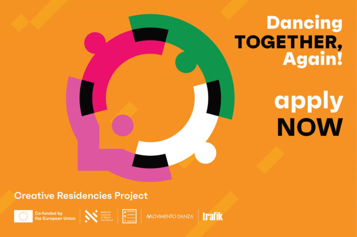 Zdjęcie: “Dancing Together, Again!”. Call for Applications for creative residencies project