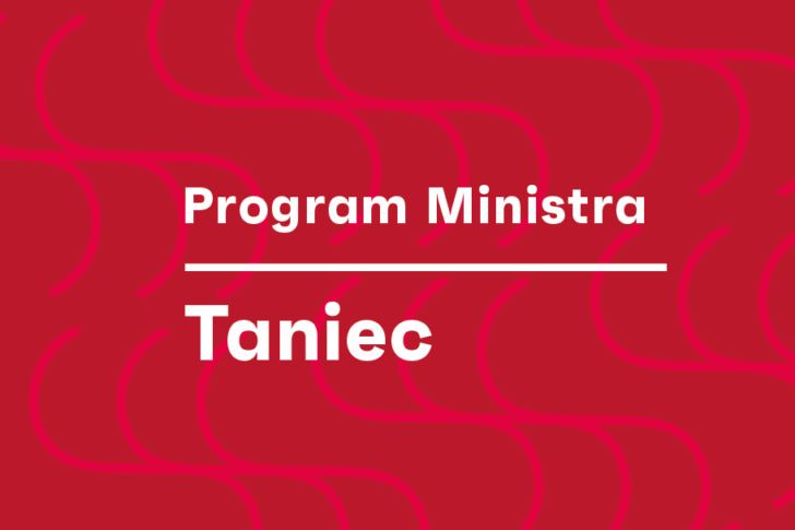 Zdjęcie: Program Ministra Taniec – znamy wyniki naboru wniosków 2023