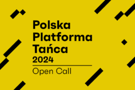Zdjęcie: Polska Platforma Tańca – zmiany w regulaminie naboru