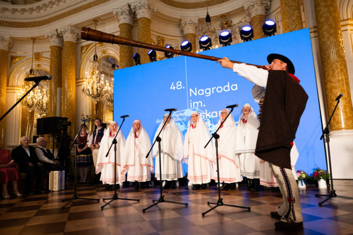 Zdjęcie: Wręczono Nagrody im. Oskara Kolberga „Za zasługi dla kultury ludowej”