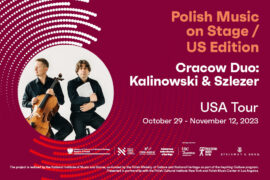 Zdjęcie: Cracow Duo: Kalinowski & Szlezer | Polish Music on Stage – US Edition