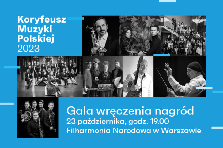 Zdjęcie: Koryfeusz Muzyki Polskiej 2023 – Gala wręczenia nagród