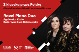 Zdjęcie: Ravel Piano Duo | Z klasyką przez Polskę