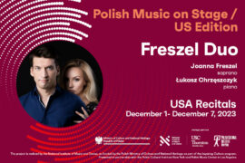 Zdjęcie: Polska muzyka w USA – Polish Music on Stage / US edition. Koncerty w grudniu