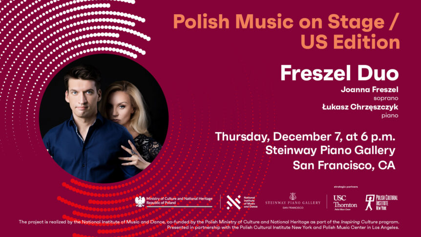 Zdjęcie: Freszel Duo | Polish Music on Stage – US Edition