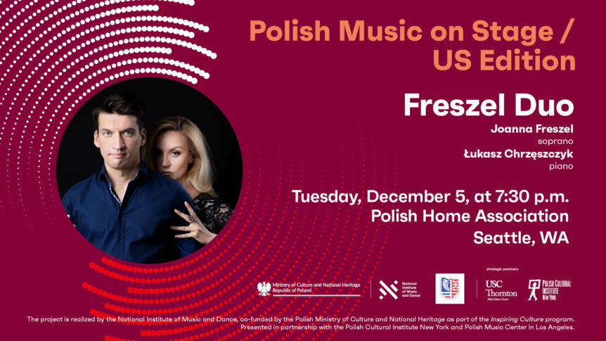 Zdjęcie: Freszel Duo | Polish Music on Stage – US Edition