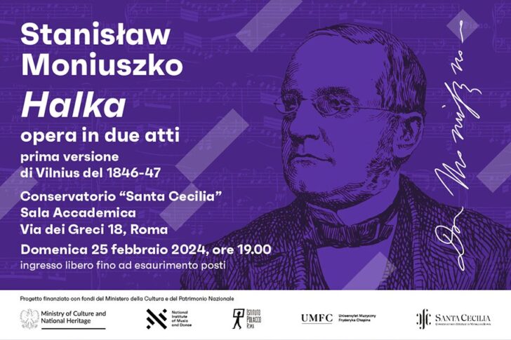Zdjęcie: Wileńska wersja opery „Halka” Stanisława Moniuszki wystawiona po włosku w Rzymie