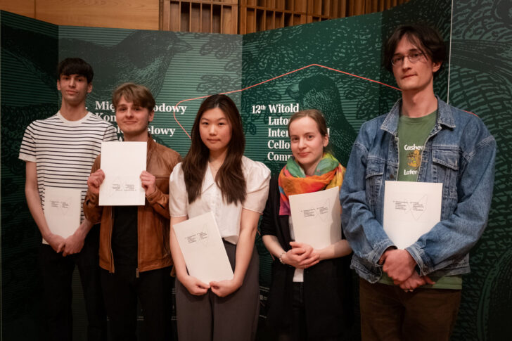 Zdjęcie: Znamy finalistów 12. Międzynarodowego Konkursu Wiolonczelowego im. Witolda Lutosławskiego!