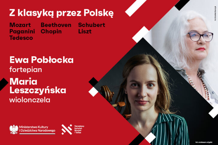 Zdjęcie: Ewa Pobłocka, Maria Leszczyńska | Z klasyką przez Polskę