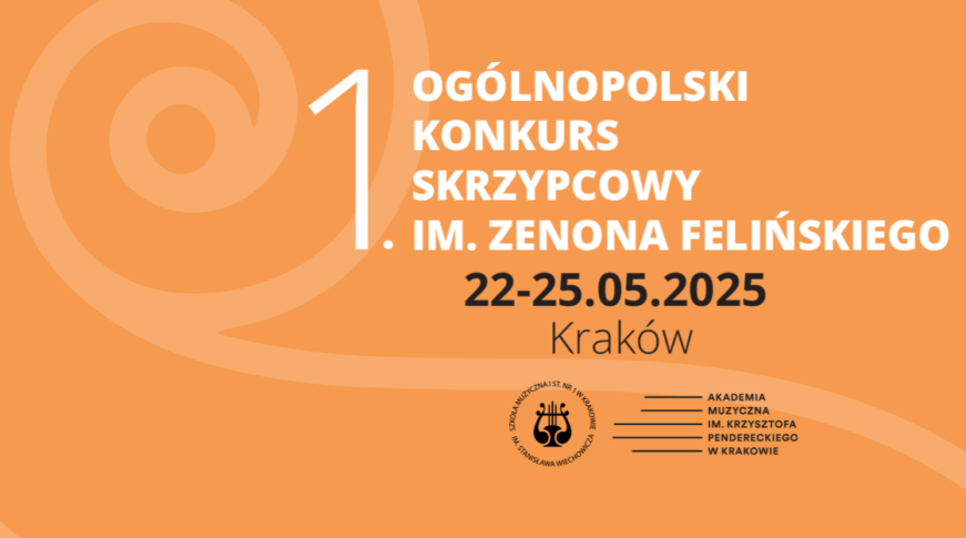 Zdjęcie: I Ogólnopolski Konkurs Skrzypcowy im. Zenona Felińskiego