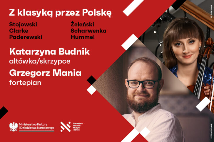 Zdjęcie: Katarzyna Budnik, Grzegorz Mania | Z klasyką przez Polskę