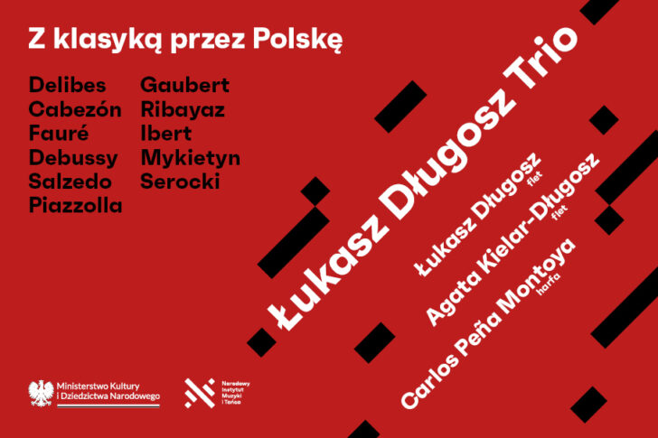 Zdjęcie: Łukasz Długosz Trio | Z klasyką przez Polskę