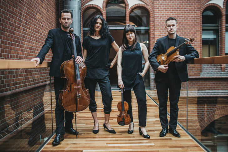 Zdjęcie: Metropolis Piano Quartet | Scena Muzyki Polskiej