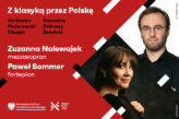 Zdjęcie: Zuzanna Nalewajek, Paweł Sommer | Z klasyką przez Polskę