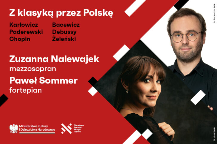 Zdjęcie: Zuzanna Nalewajek, Paweł Sommer | Z klasyką przez Polskę