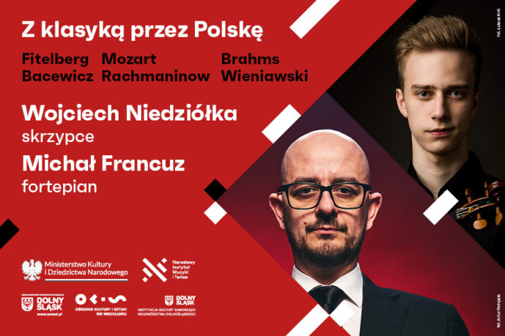 Zdjęcie: Wojciech Niedziółka, Michał Francuz | Z klasyką przez Polskę