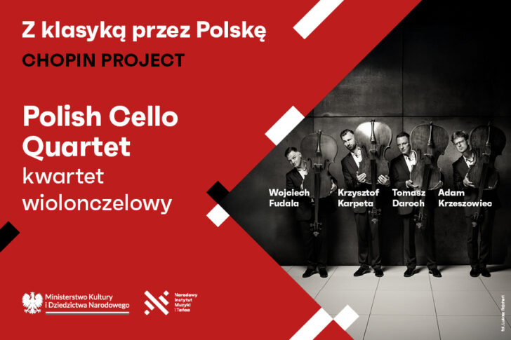 Zdjęcie: Polish Cello Quartet | Z klasyką przez Polskę