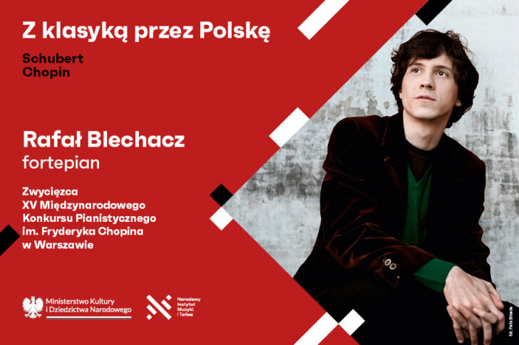 Zdjęcie: Rafał Blechacz | Z klasyką przez Polskę