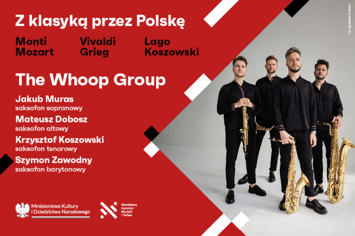 Zdjęcie: The Whoop Group | Z klasyką przez Polskę