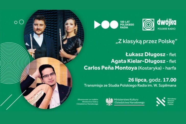 Zdjęcie: Łukasz Długosz Trio | Z klasyką przez Polskę w Studiu Polskiego Radia im. W. Szpilmana