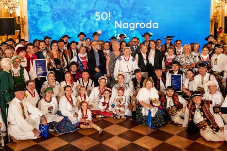 Zdjęcie: Nagrody im. Oskara Kolberga „Za zasługi dla kultury ludowej” przyznane już po raz 50-ty!