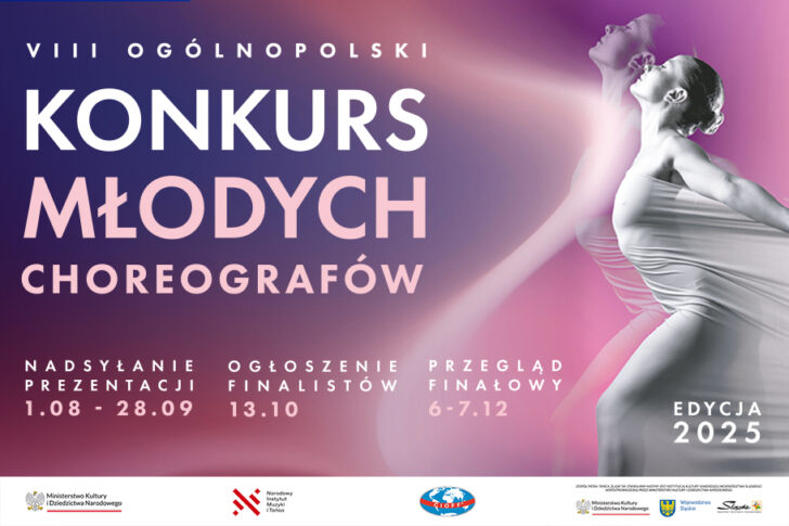 Zdjęcie: VIII Ogólnopolski Konkurs Młodych Choreografów