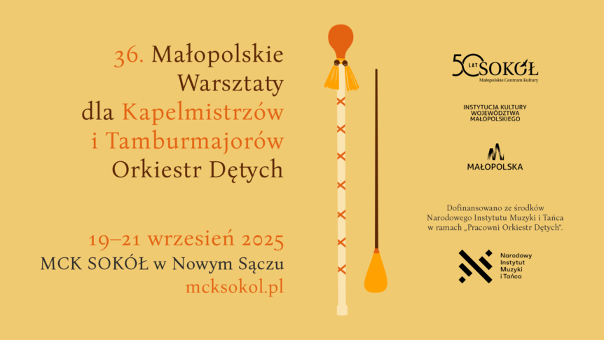 Zdjęcie: 36. Małopolskie Warsztaty dla Kapelmistrzów i Tamburmajorów Orkiestr Dętych