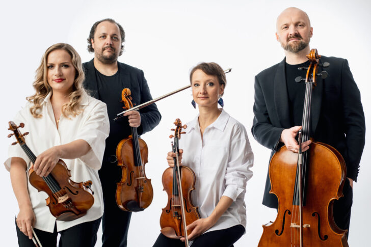 Zdjęcie: Meccore String Quartet | Scena Muzyki Polskiej