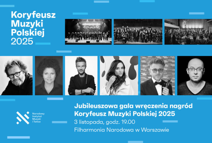 Zdjęcie: Przed nami jubileuszowa gala wręczenia nagród Koryfeusz Muzyki Polskiej 2025