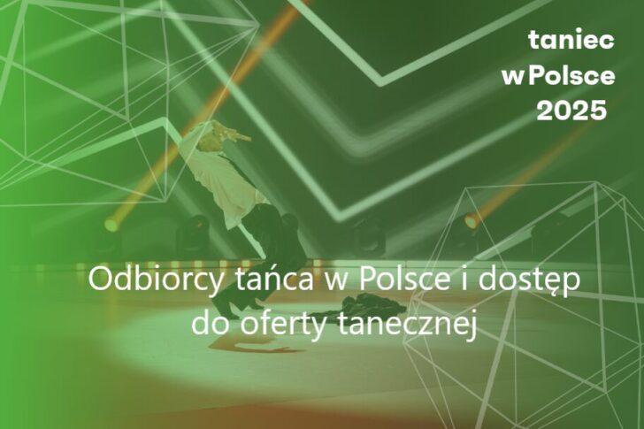 Zdjęcie: Odbiorcy tańca w Polsce