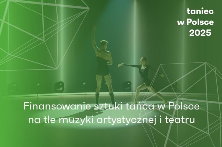 Zdjęcie: Finansowanie sztuki tańca w Polsce na tle muzyki artystycznej i teatru